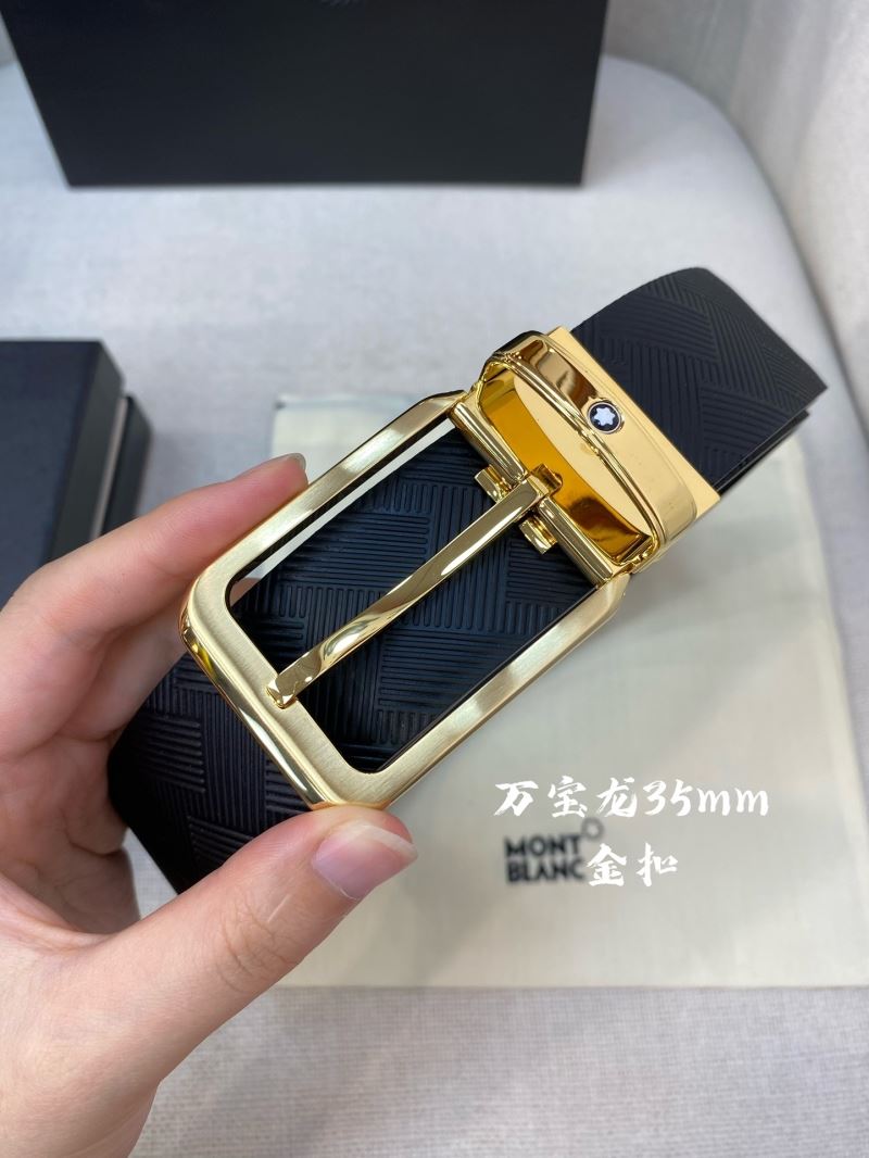 Montblanc Belts